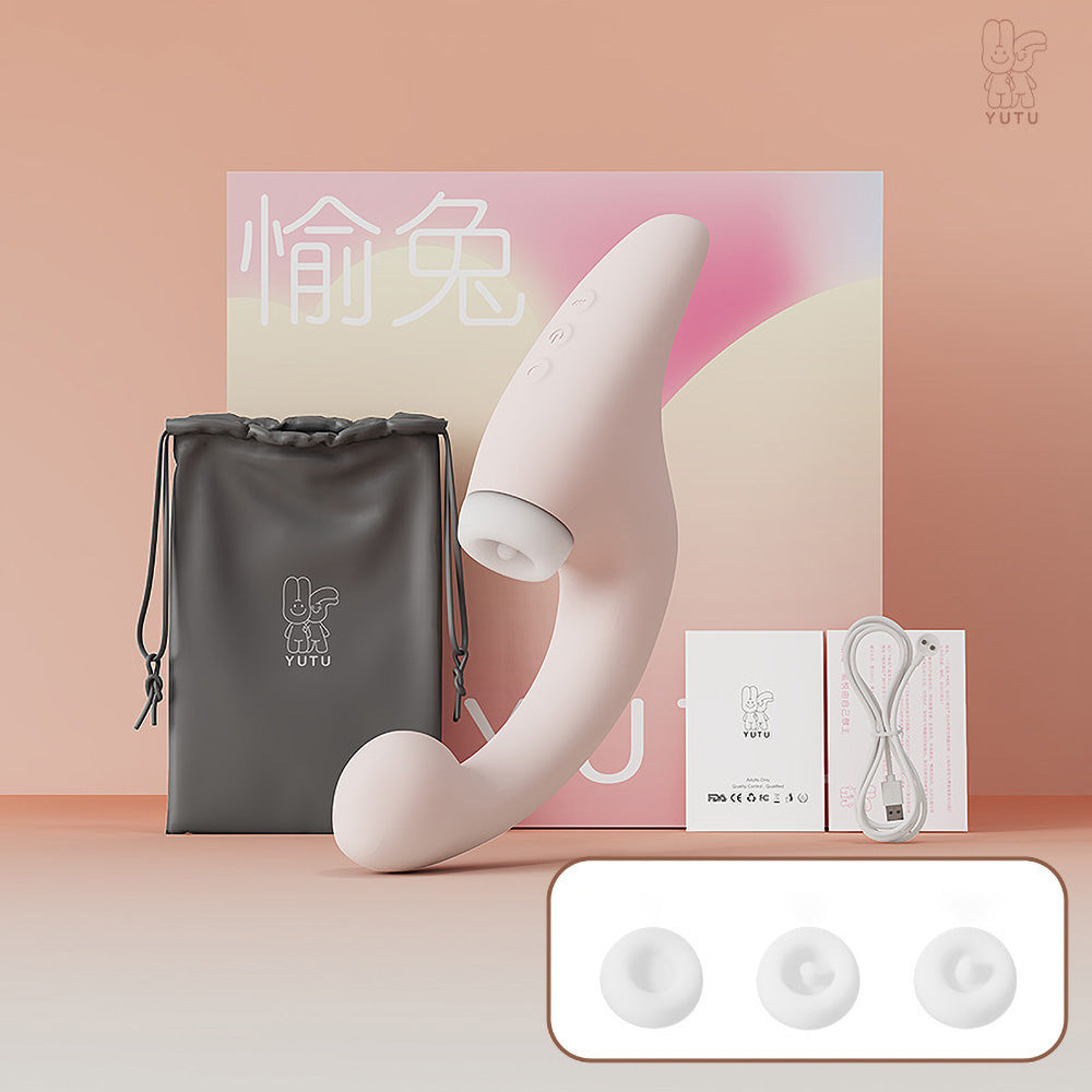 Yutu Chorus Fingering Vibrator with Clit Sucker