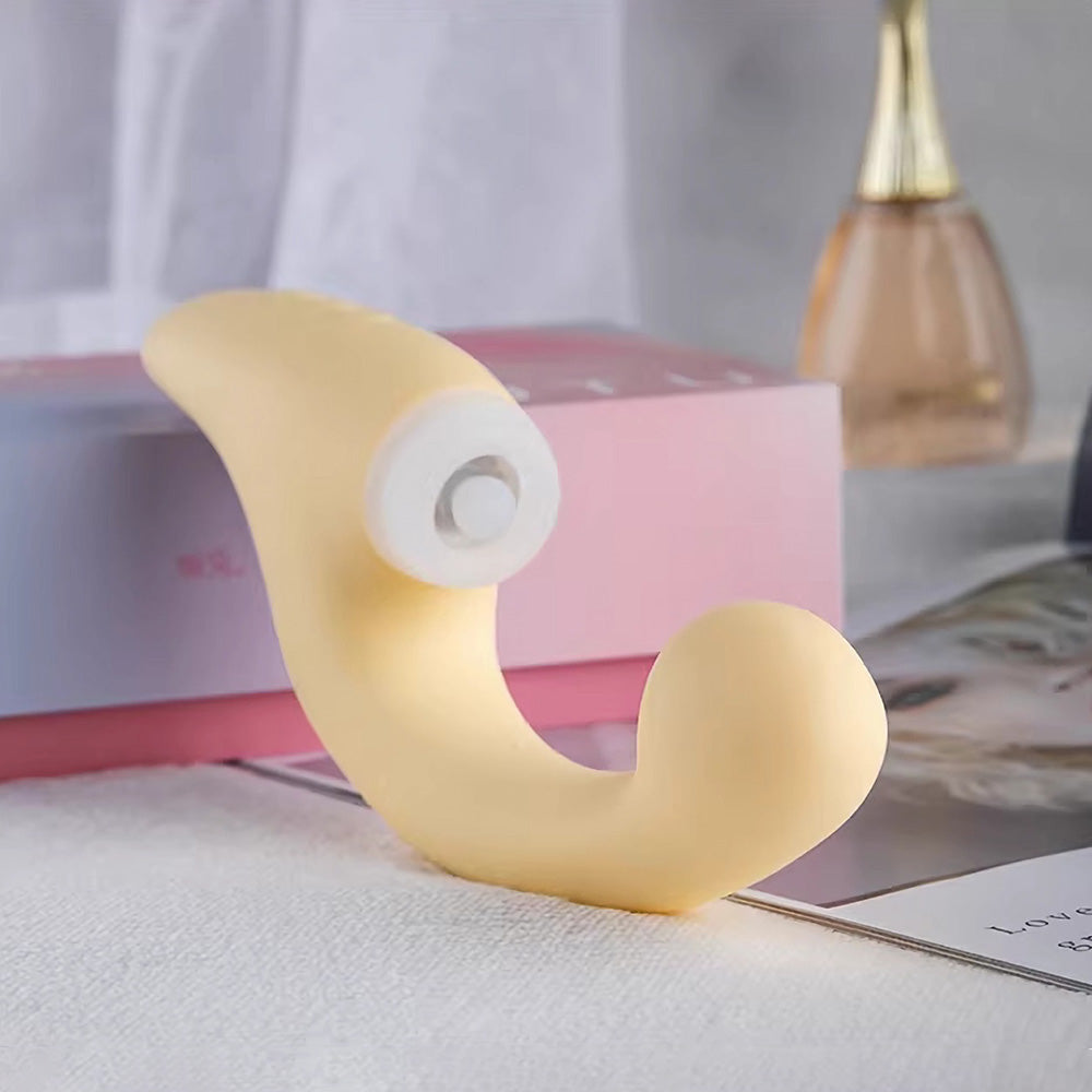 Yutu Chorus Fingering Vibrator with Clit Sucker