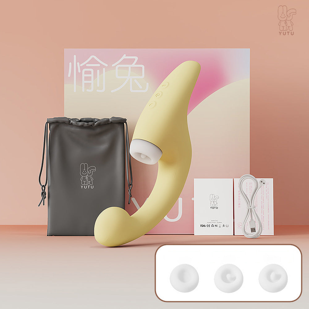 Yutu Chorus Fingering Vibrator with Clit Sucker