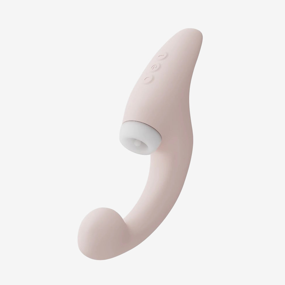 Yutu Chorus Fingering Vibrator with Clit Sucker