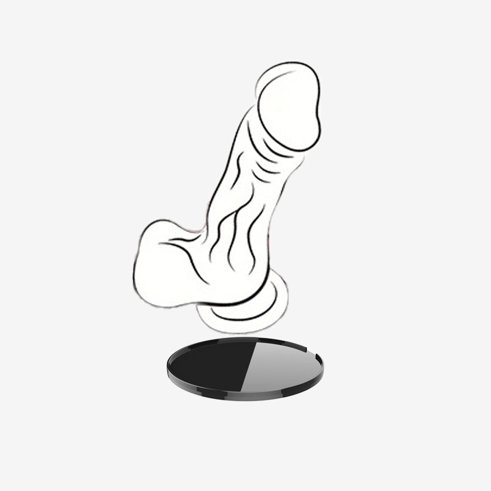 Adhesive Dildo Suction Mount