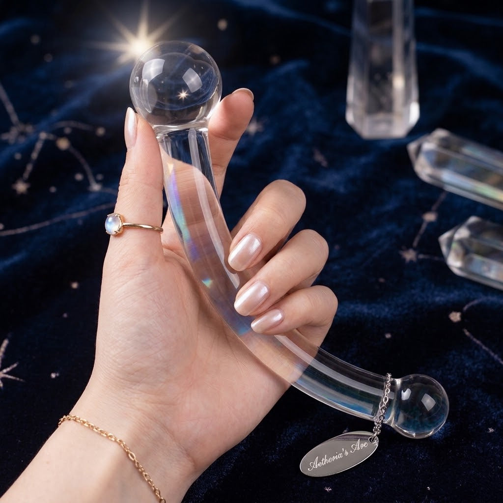 Aetheria’s Arc Glass Wand