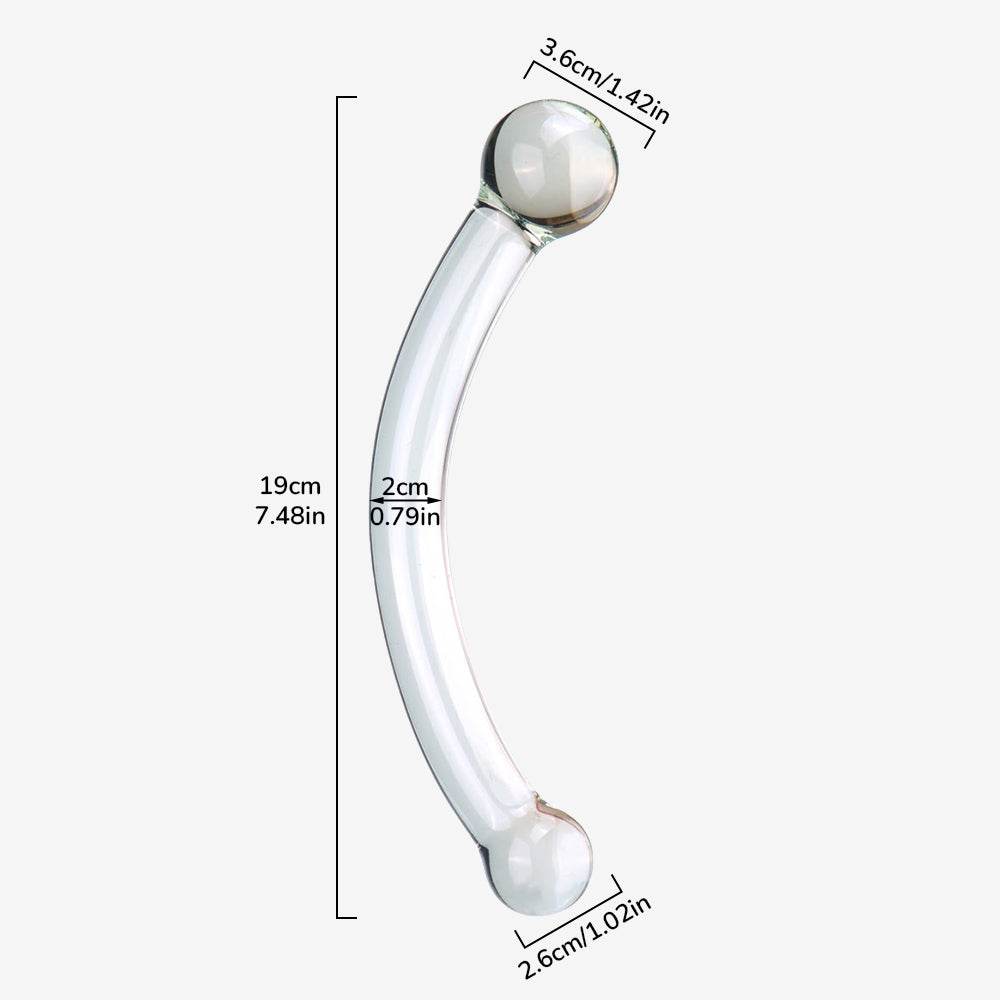 Aetheria’s Arc Glass Wand