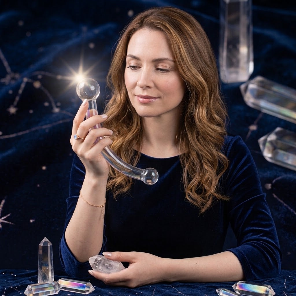 Aetheria’s Arc Glass Wand