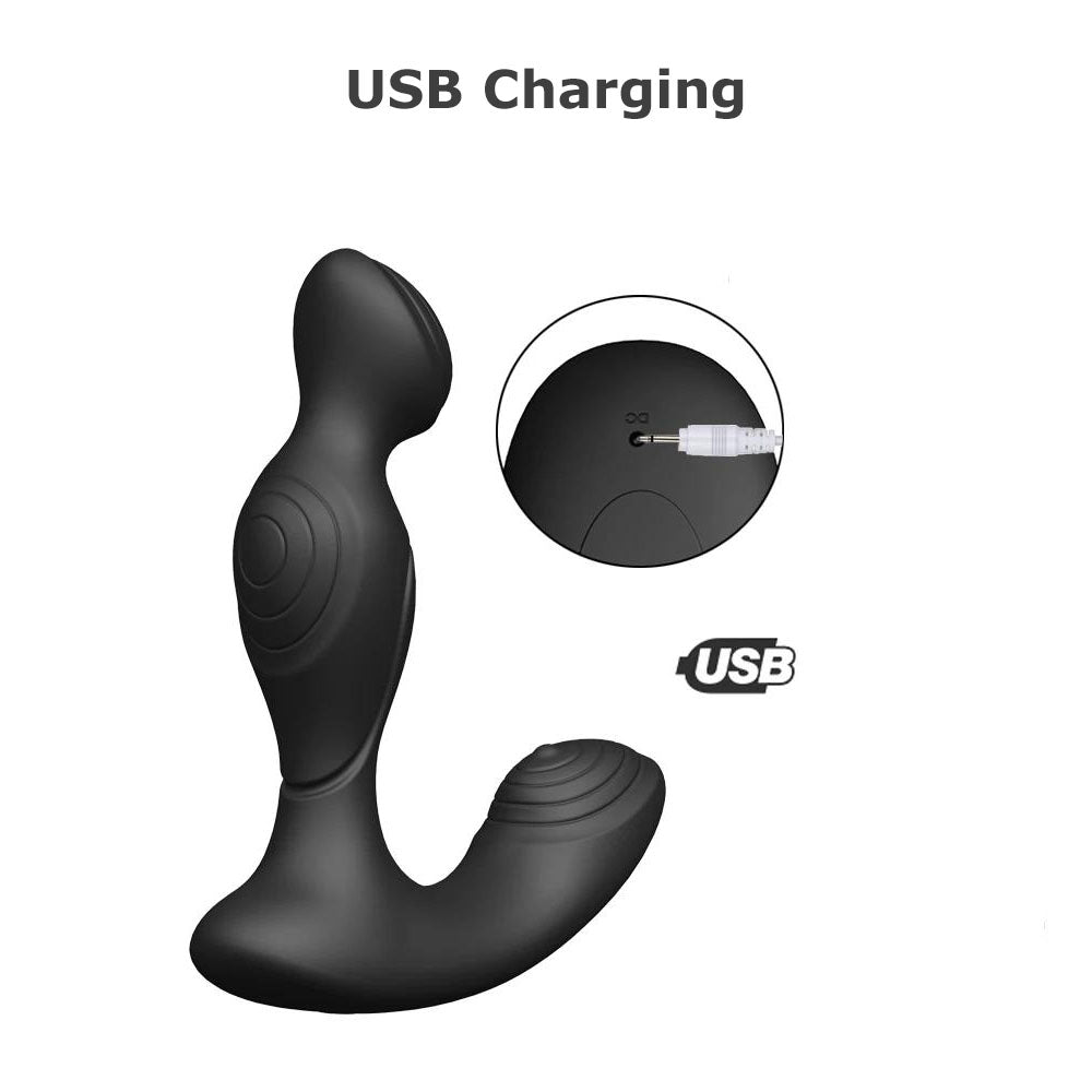 Prostate and Perineum Double Pleasure Vibrator Luveden Prostate and Perineum Double Pleasure Vibrator Luveden
