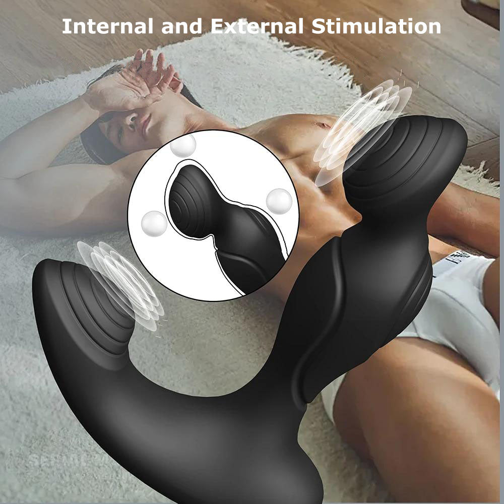 Prostate and Perineum Double Pleasure Vibrator Luveden Prostate and Perineum Double Pleasure Vibrator Luveden