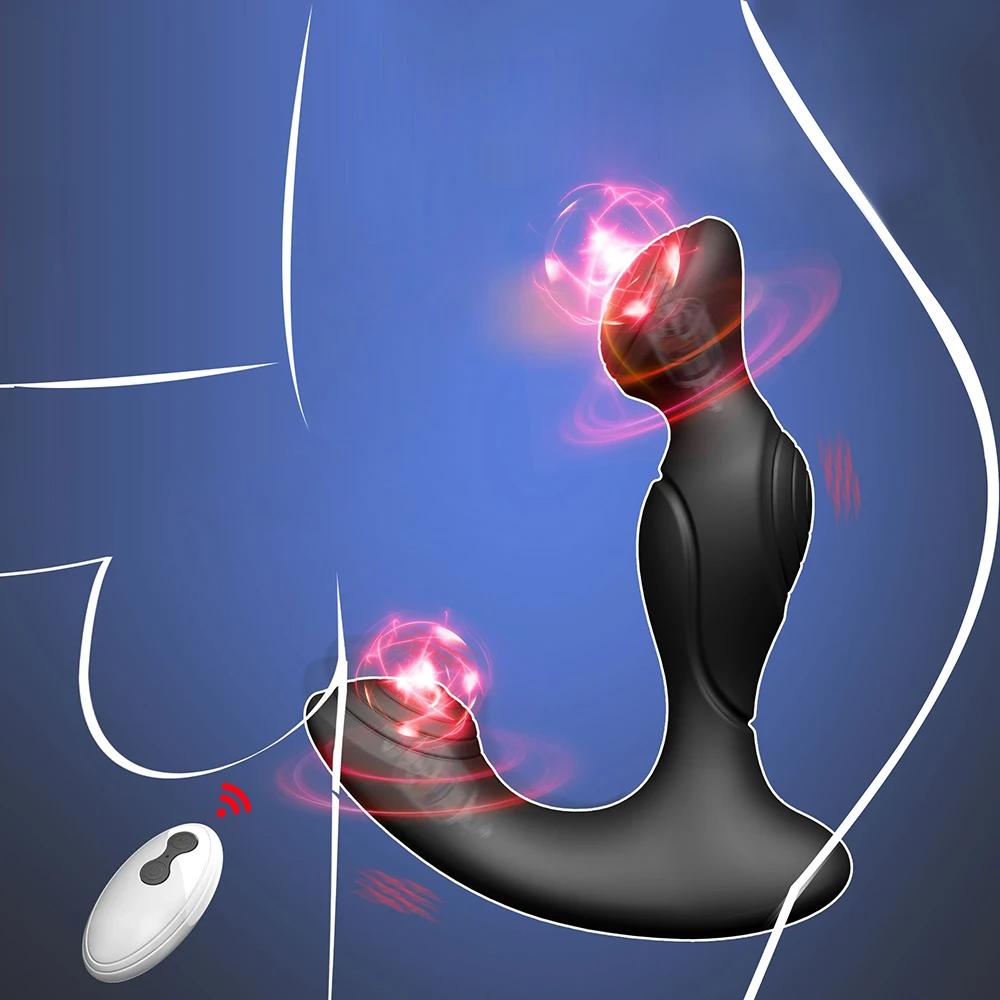Prostate and Perineum Double Pleasure Vibrator Luveden Prostate and Perineum Double Pleasure Vibrator Luveden