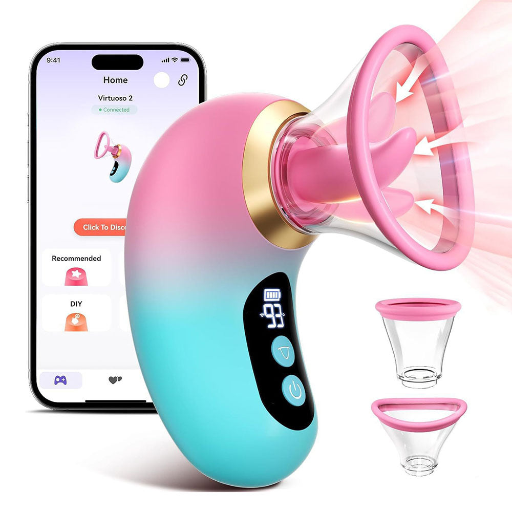 Anna Tongue Vibrator