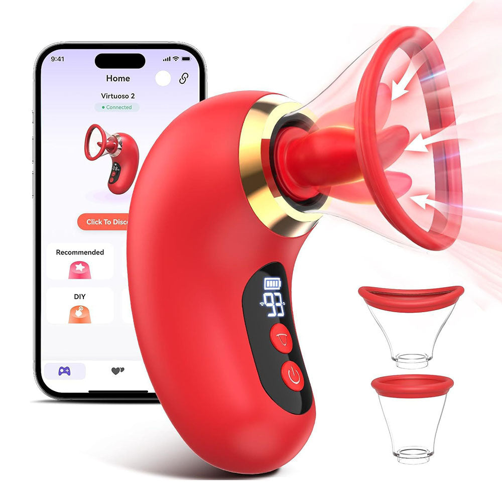 Anna Tongue Vibrator