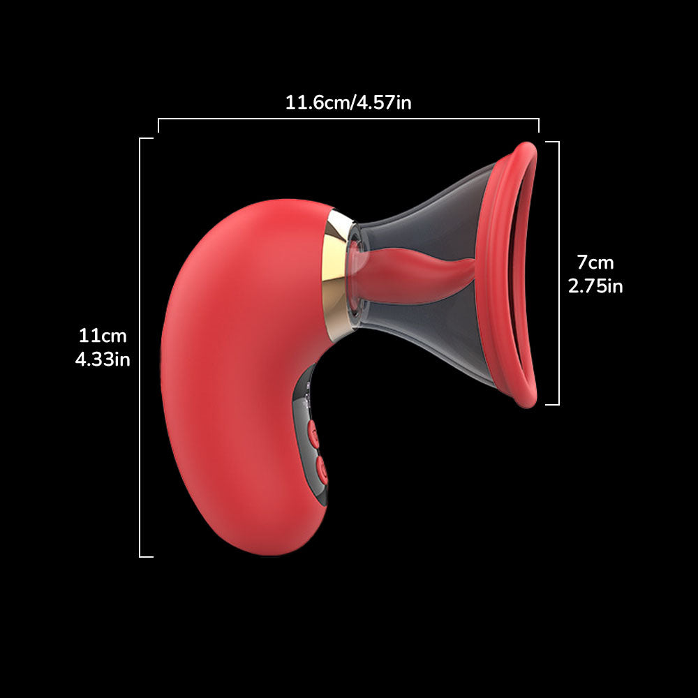 Anna Tongue Vibrator