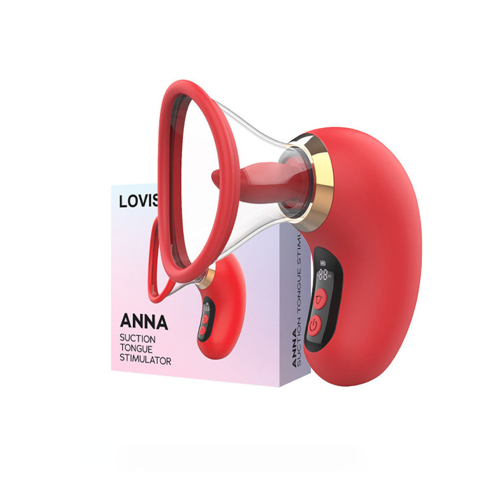 Anna Tongue Vibrator