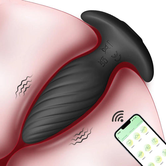 app-bluetooth-anal-plug-vibrator-in-the-anal-illustration