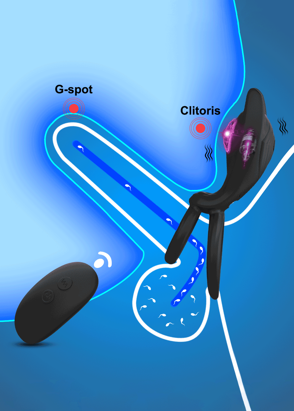 Batman Vibrating Couples Cock Ring Luveden Batman Vibrating Couples Cock Ring Luveden
