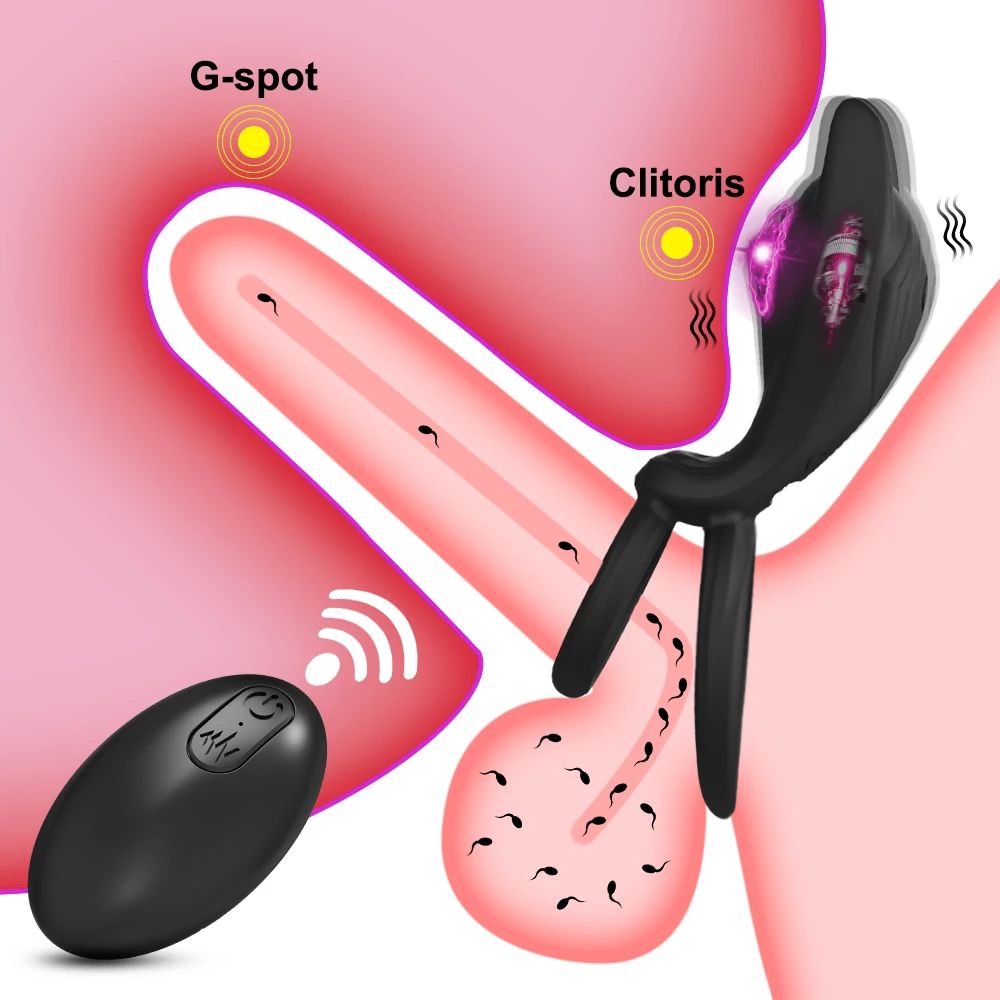 Batman Vibrating Couples Cock Ring Luveden Batman Vibrating Couples Cock Ring Luveden