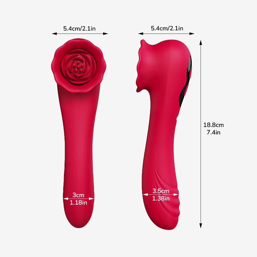 Bloom Touch Rose Vibrator