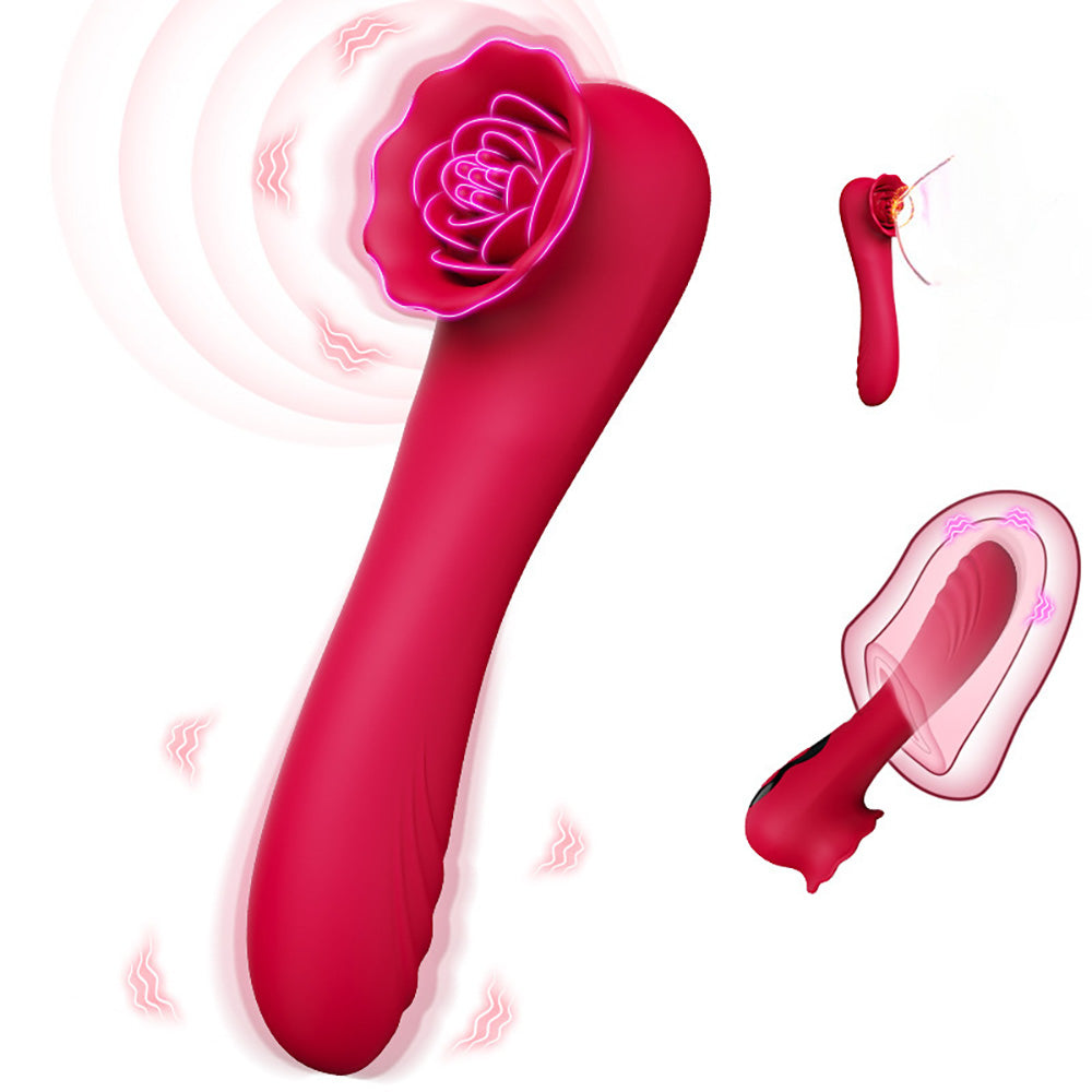 Bloom Touch Rose Vibrator
