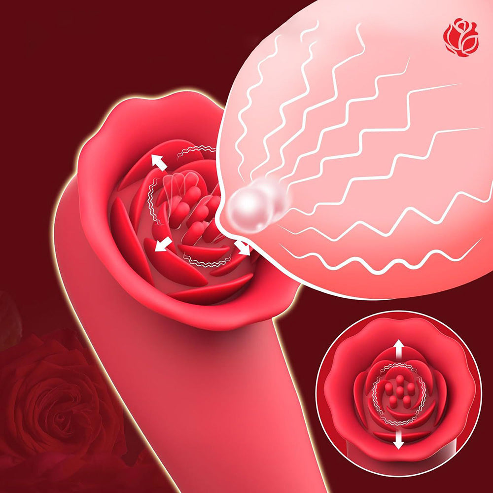 Bloom Touch Rose Vibrator