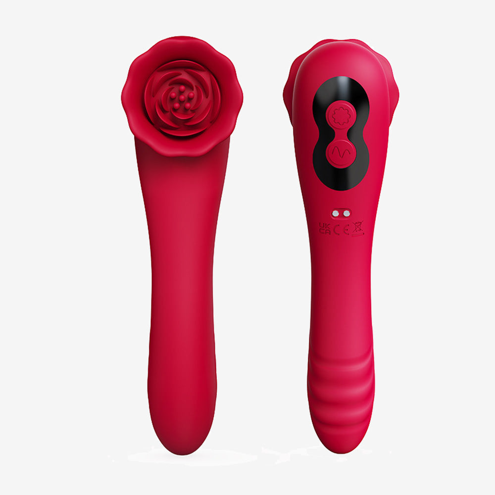 Bloom Touch Rose Vibrator