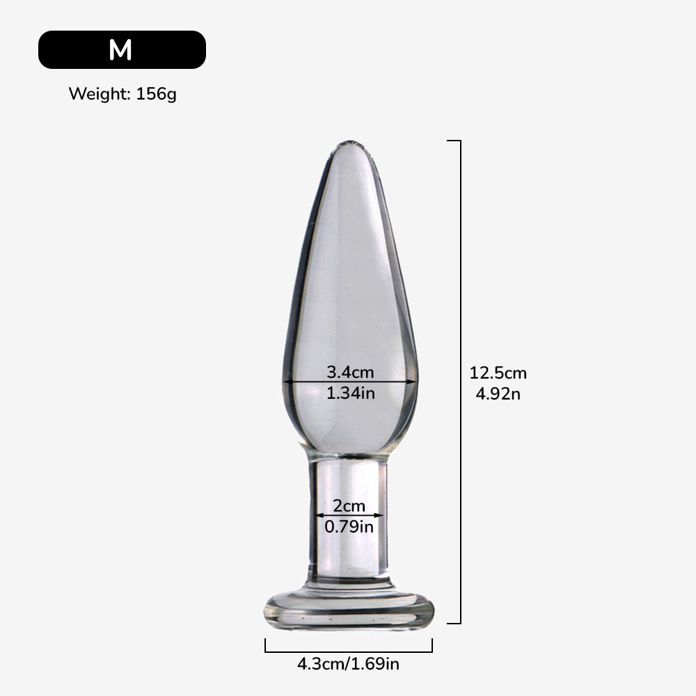 Celeste Glass Plug