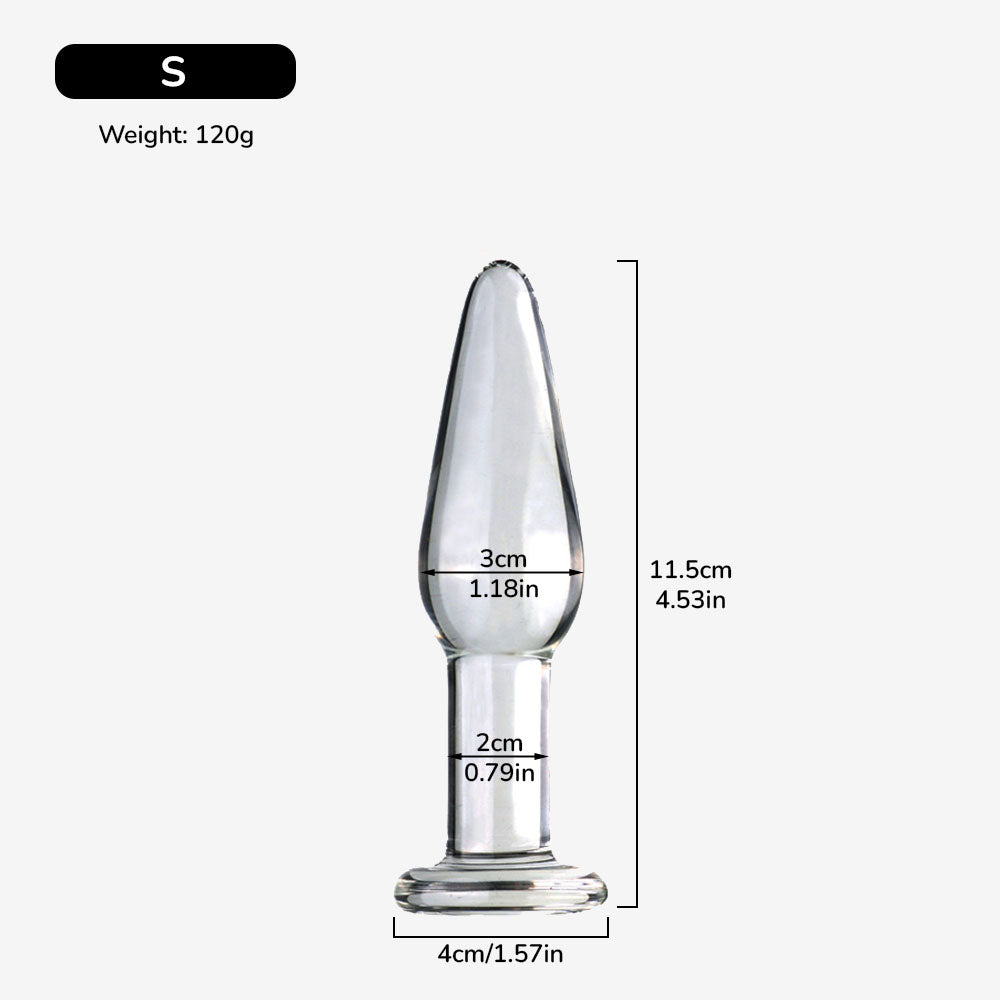 Celeste Glass Plug