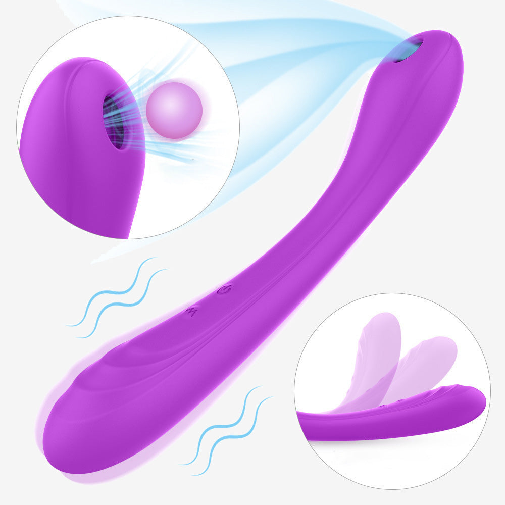 Charming Sucking Vibrator