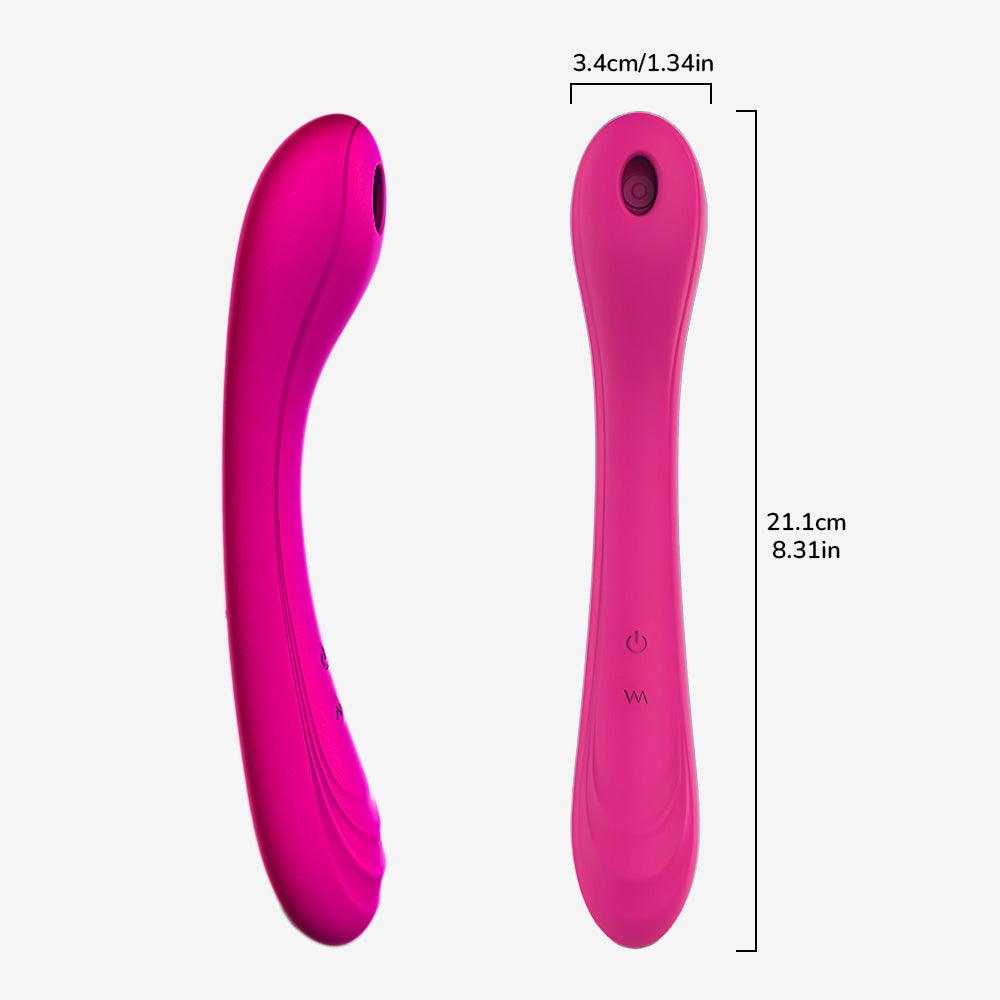 Charming Sucking Vibrator