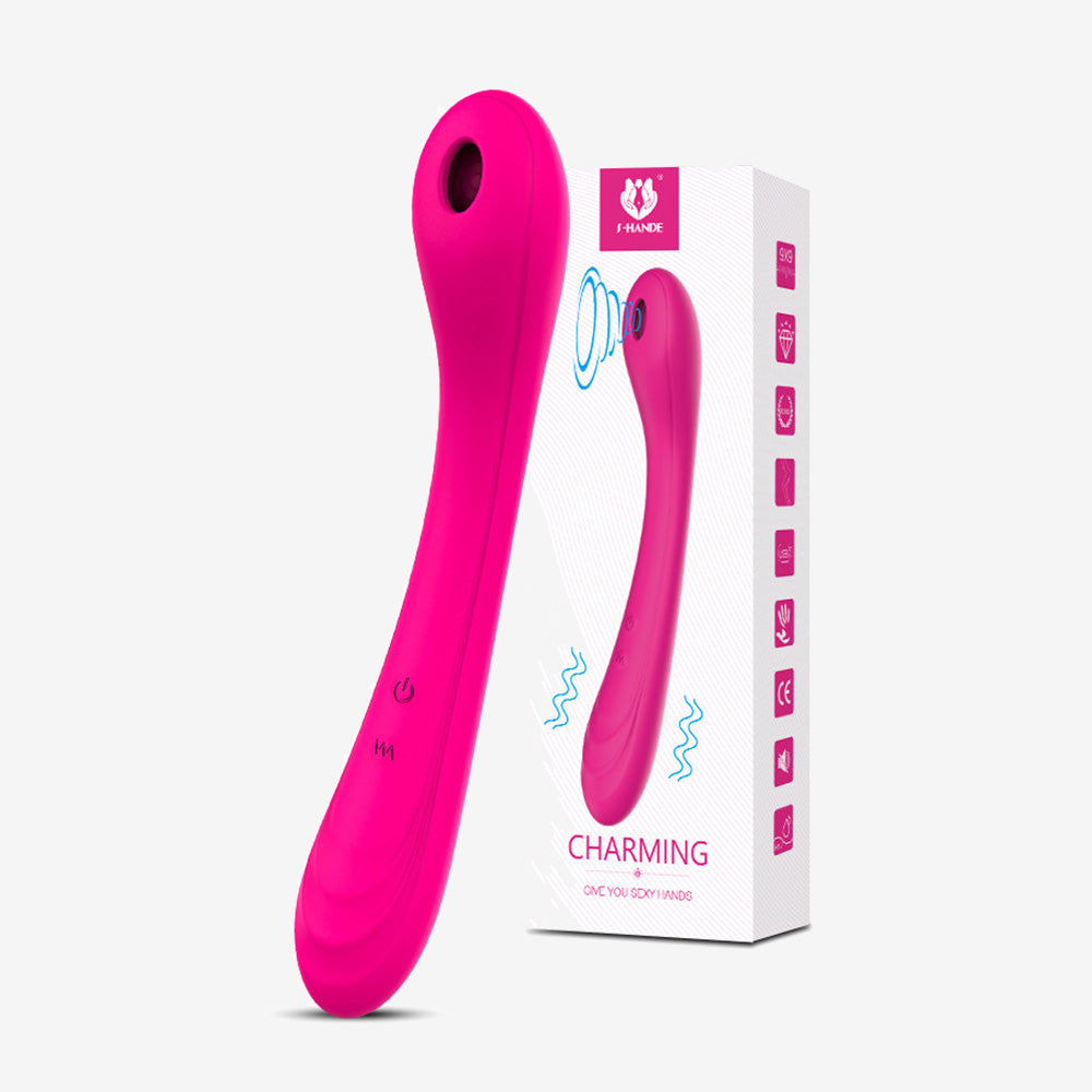 Charming Sucking Vibrator