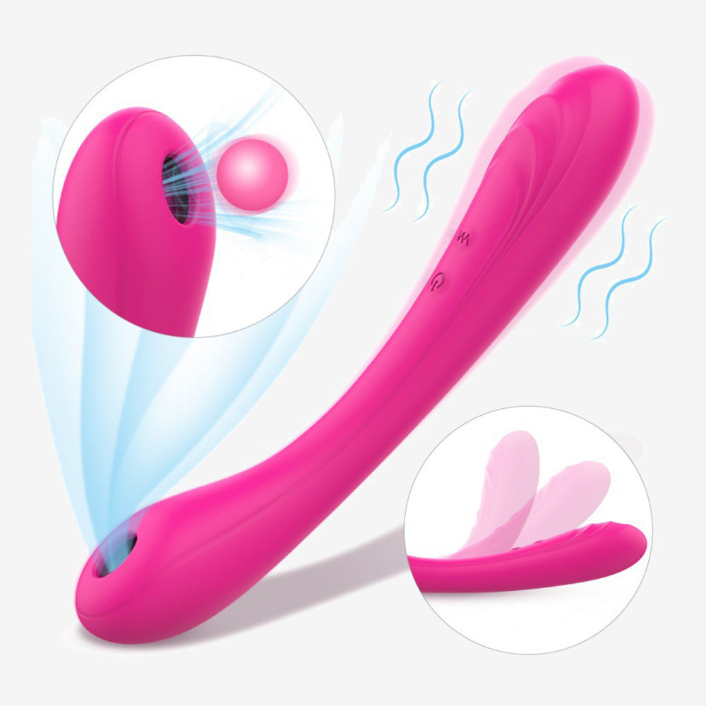 Charming Sucking Vibrator