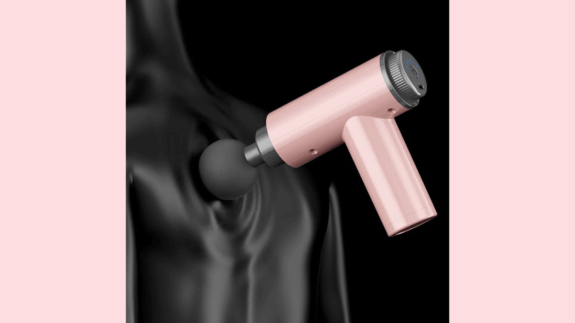 Compact Massage Gun Discreet Vibrator Luveden Compact Massage Gun Discreet Vibrator Luveden