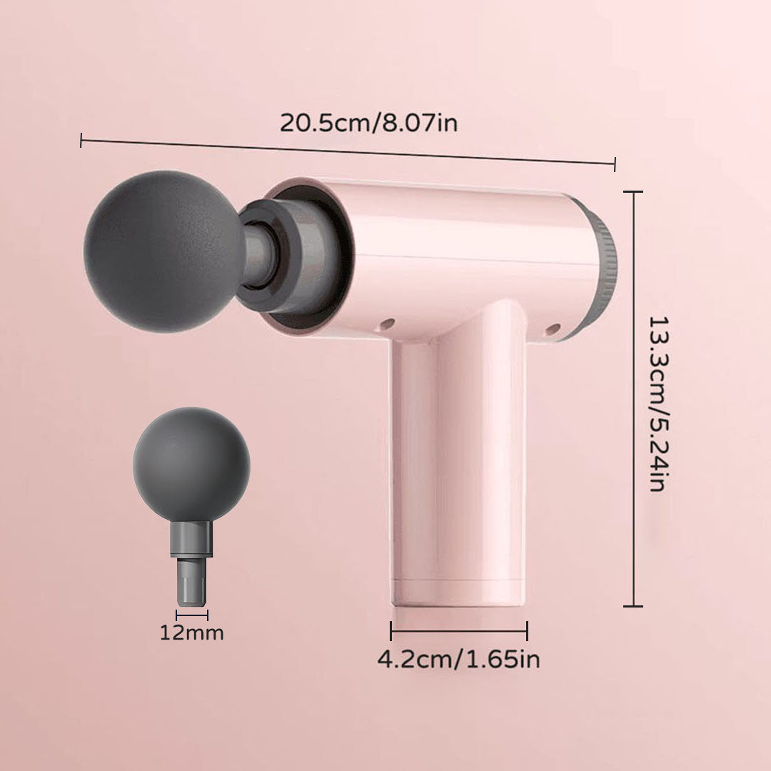 Compact Massage Gun Discreet Vibrator Luveden Compact Massage Gun Discreet Vibrator Luveden