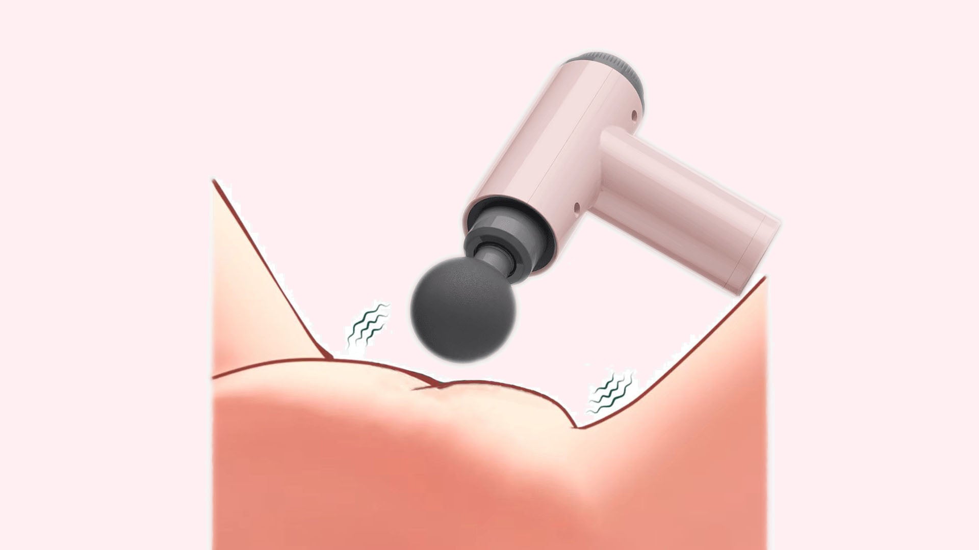 Compact Massage Gun Discreet Vibrator Luveden Compact Massage Gun Discreet Vibrator Luveden