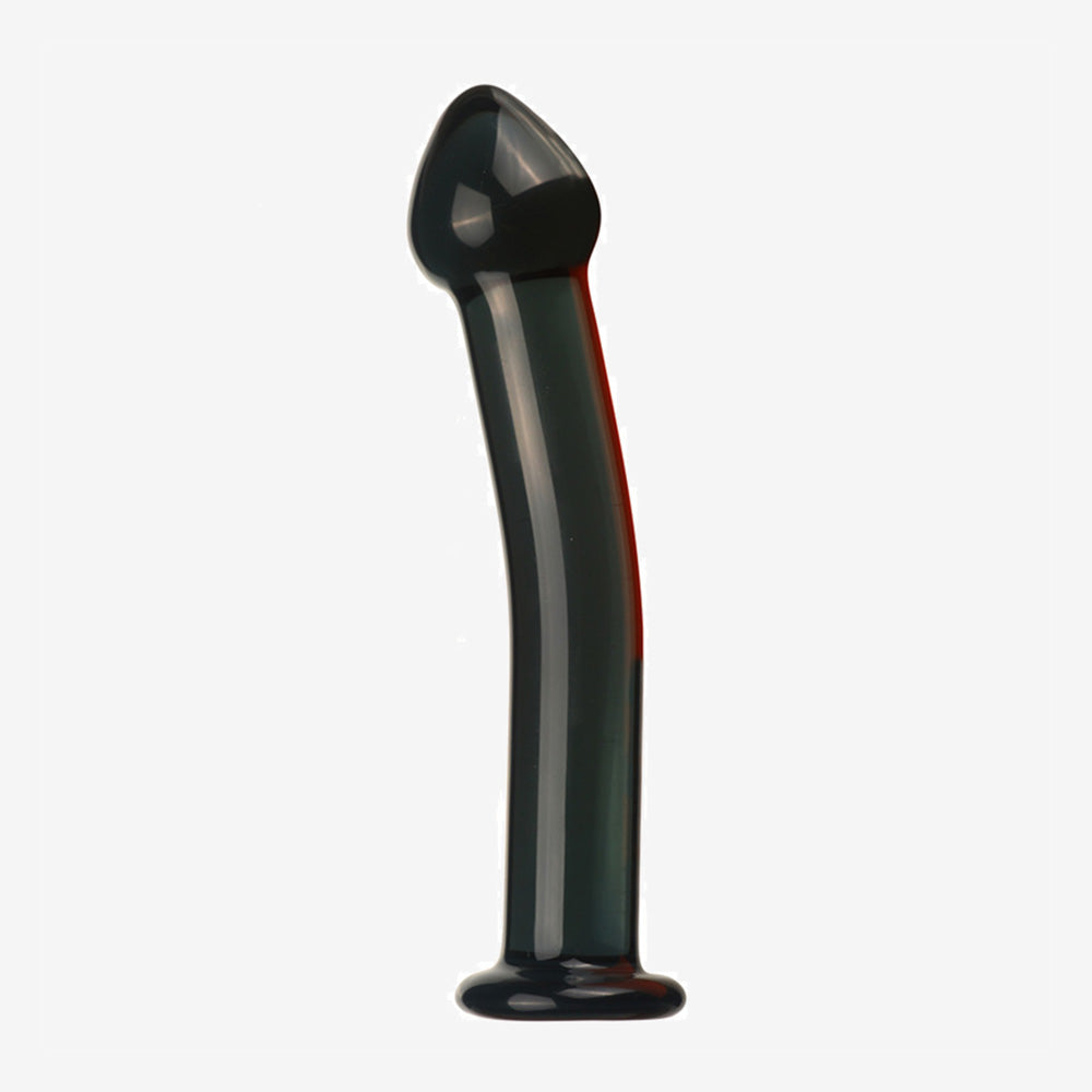 Crown Curved Glass Dildo