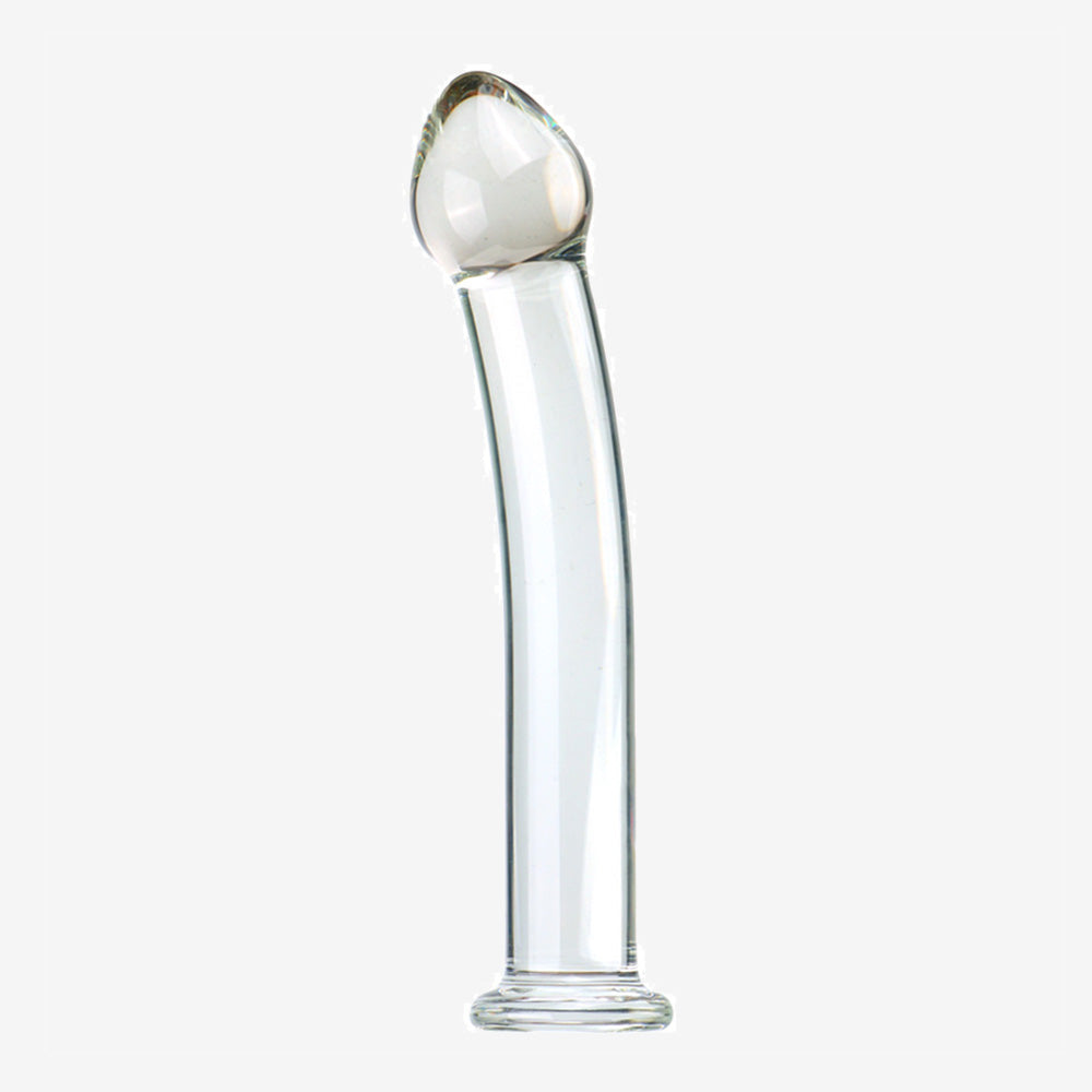 Crown Curved Glass Dildo
