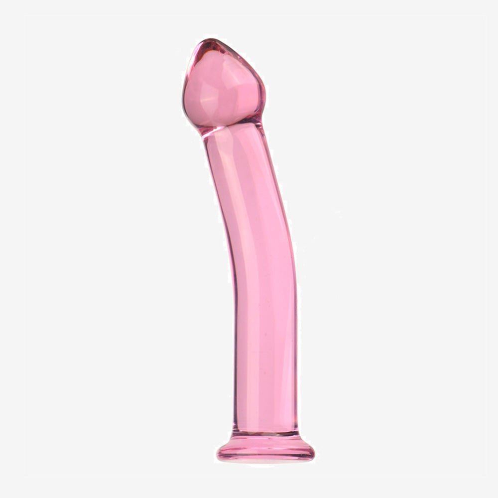 Crown Curved Glass Dildo