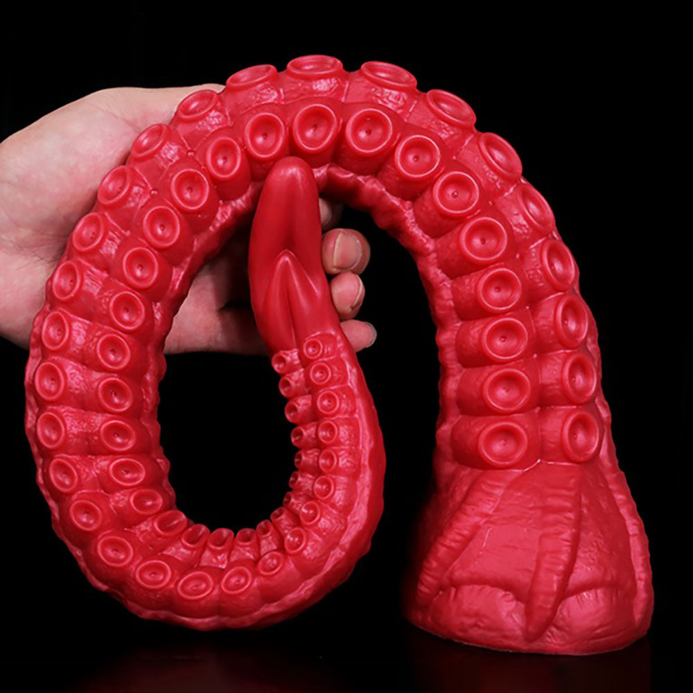 cthulhu-tentacle-fantasy-anal-plug-curved-by-a-hand