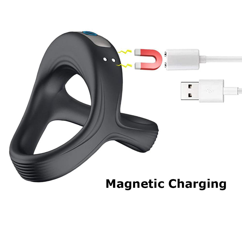 delay-ejaculation-penis-ring-magnetic-charging