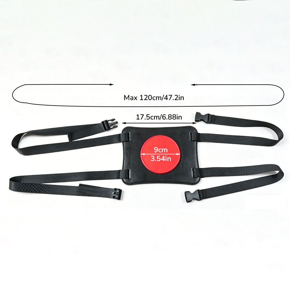 Dildo Suction Mount with Adjustable Straps