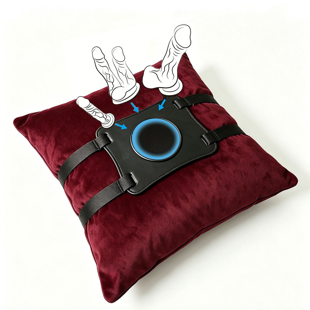 Dildo Suction Mount with Adjustable Straps