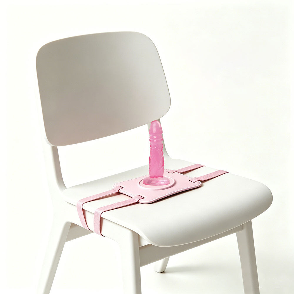 Dildo Suction Mount with Adjustable Straps