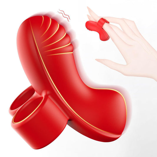 Double-Ring Finger Vibrator