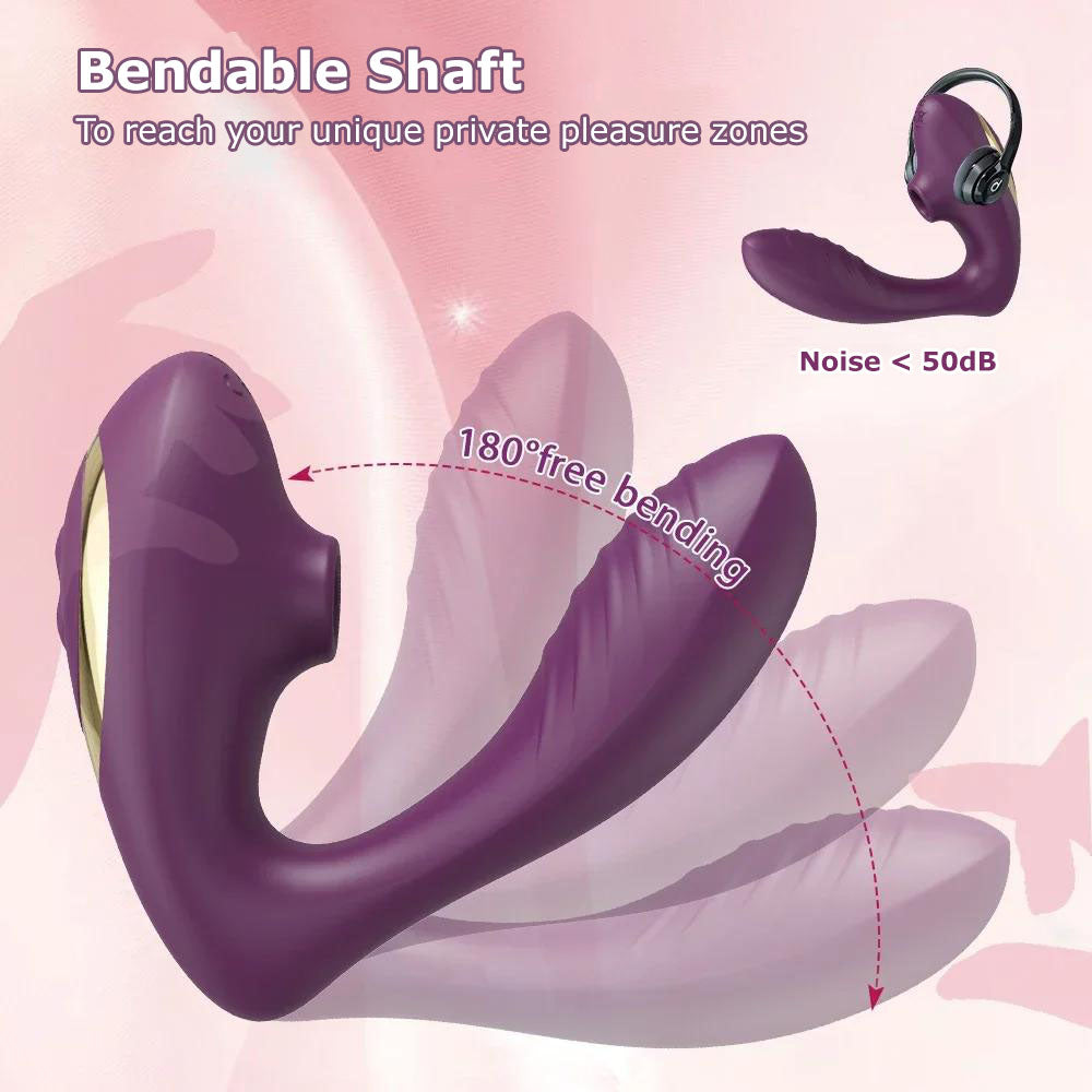 dual-action-vibrator-clit-sucker-and-G-spot-stimulator-bending-shaft