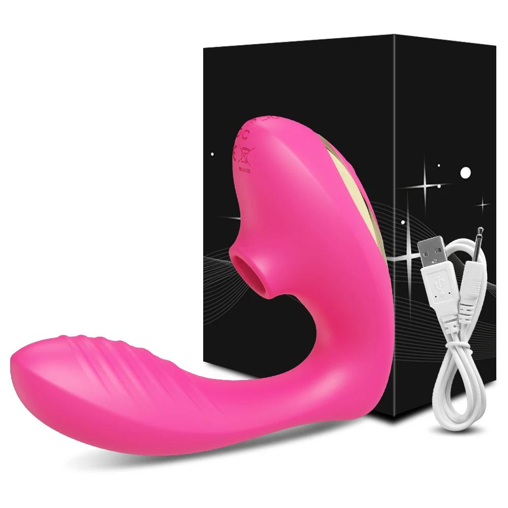 dual-action-vibrator-clit-sucker-and-G-spot-stimulator-red