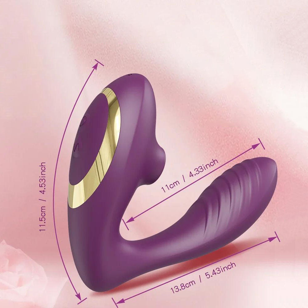 dual-action-vibrator-clit-sucker-and-G-spot-stimulator-size