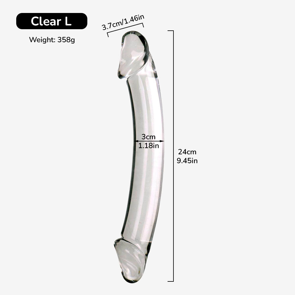 Dualia Glass Dildo