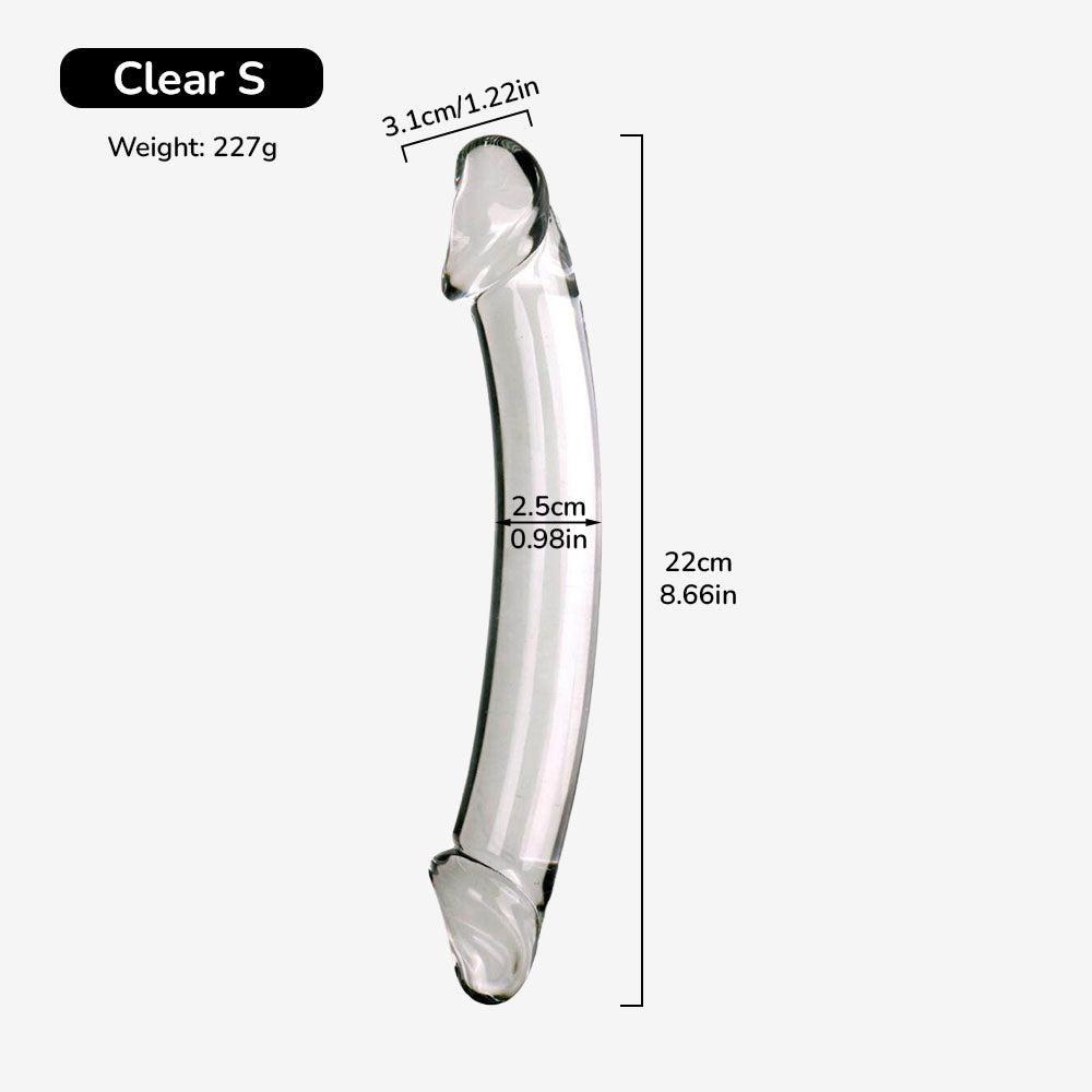 Dualia Glass Dildo