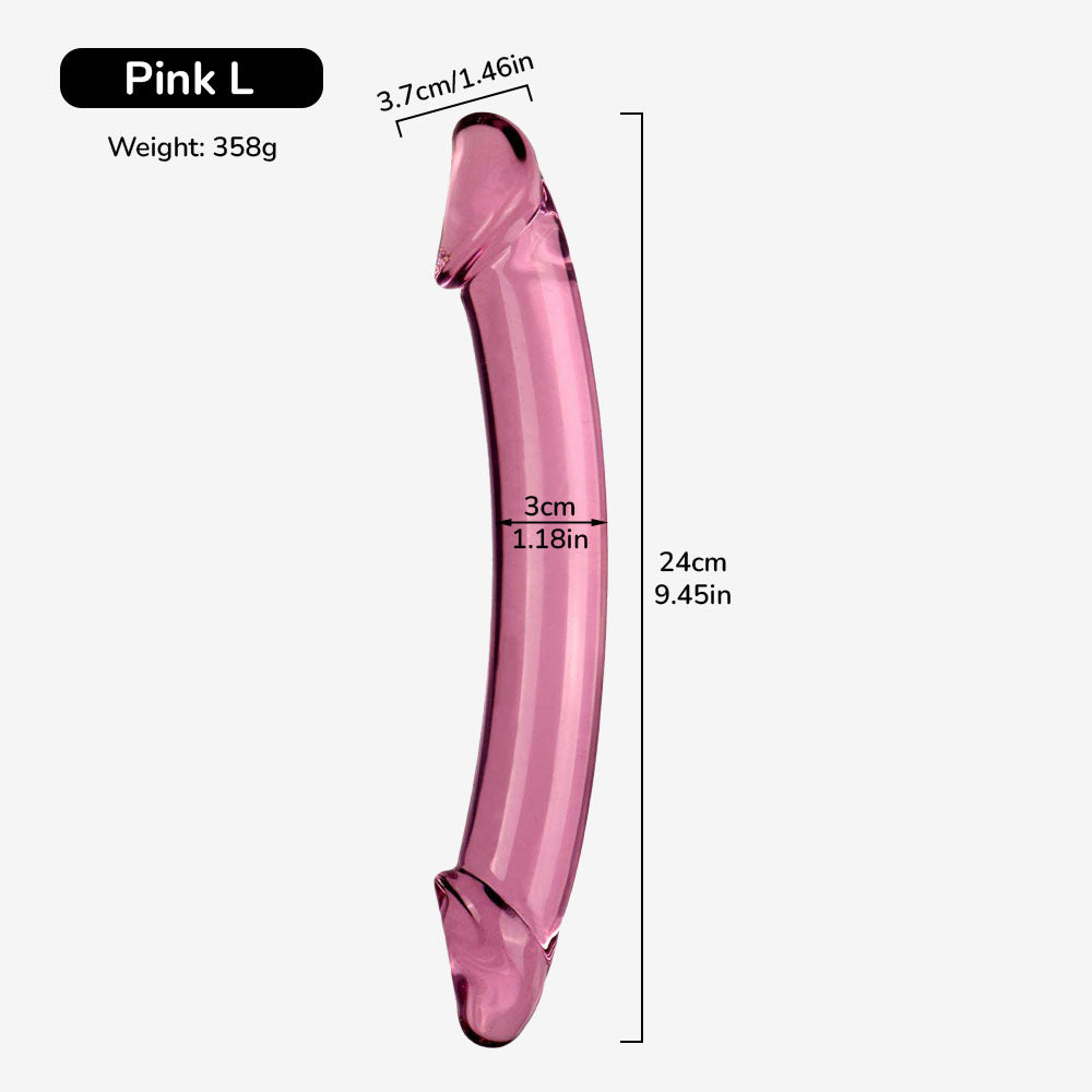 Dualia Glass Dildo