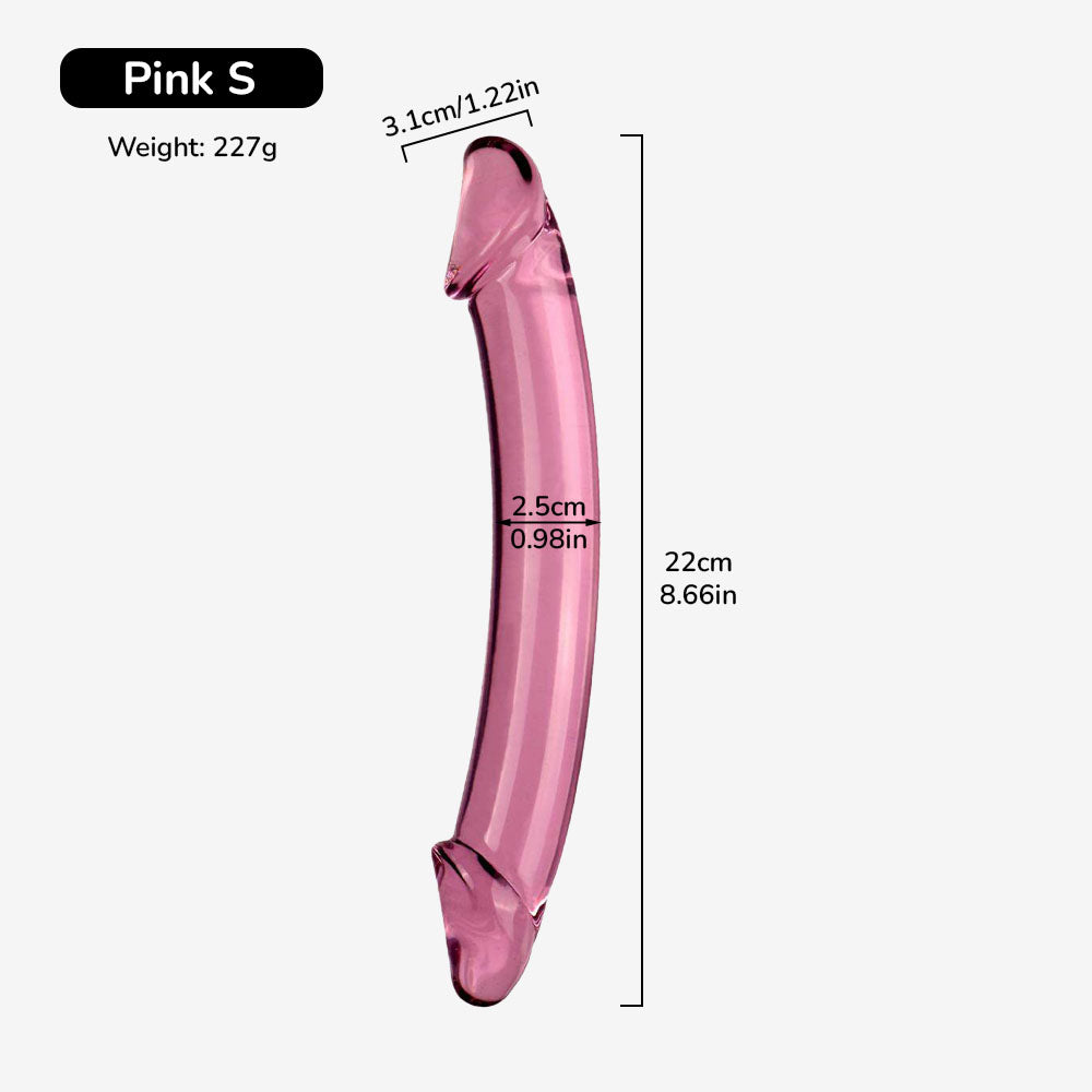 Dualia Glass Dildo