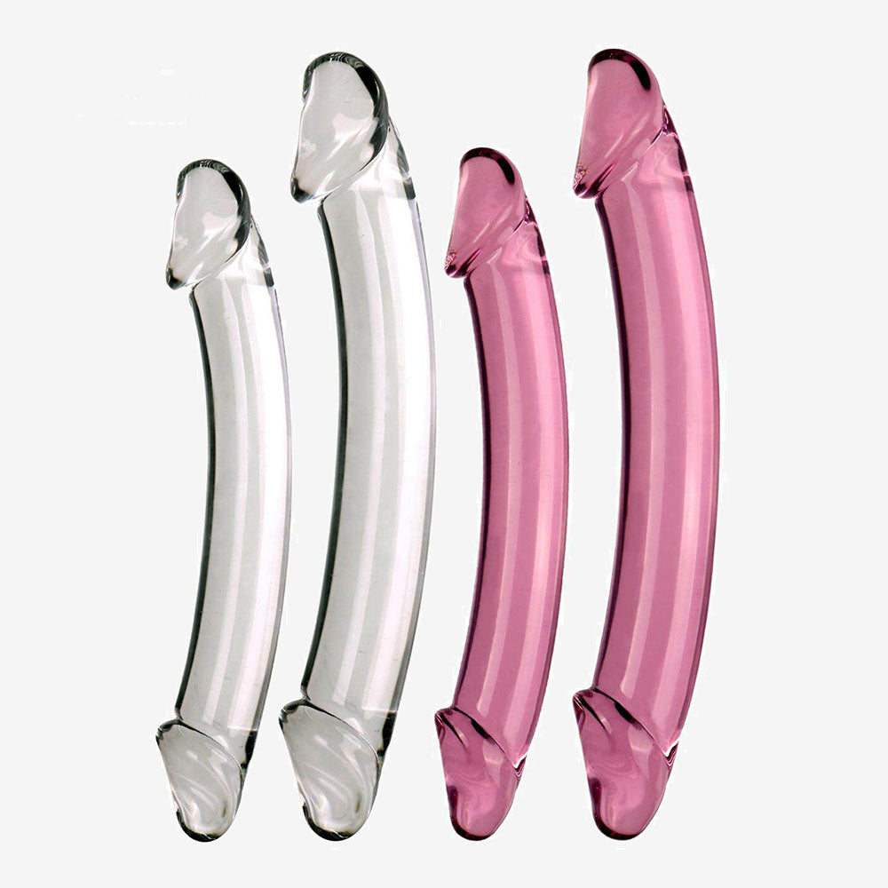 Dualia Glass Dildo