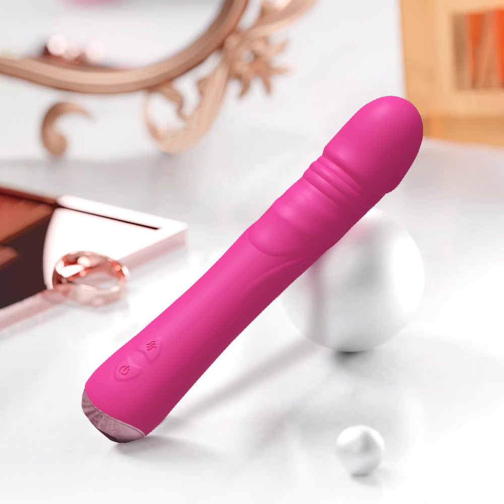 Forever Young Heated Dildo Vibrator