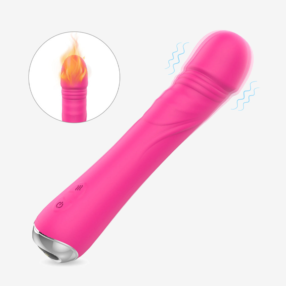 Forever Young Heated Dildo Vibrator